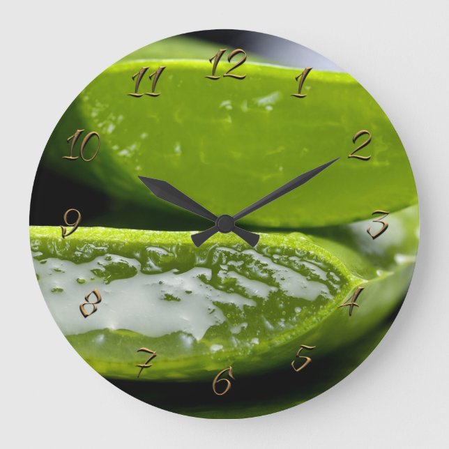 Herbalist's shop large clock (Front)