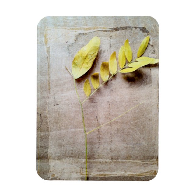 Herbarium V Magnet (Vertical)