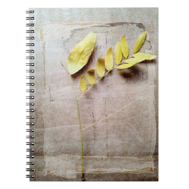 Herbarium V Spiral Notebook (Front)