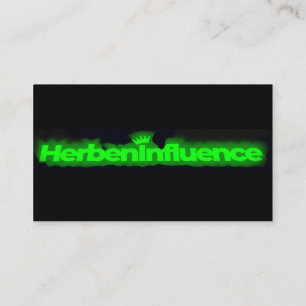 Herben Influence Business Cards