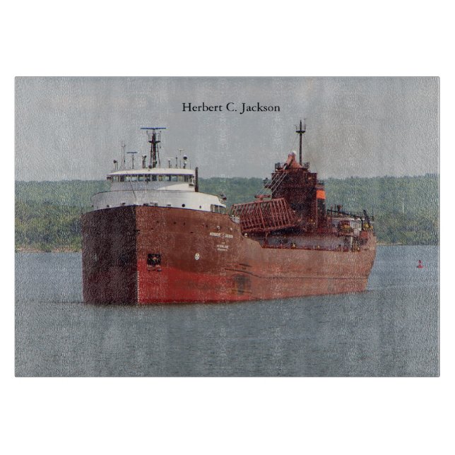 Herbert C. Jackson cutting board (Front)