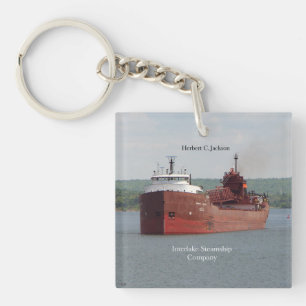 Herbert C. Jackson key chain