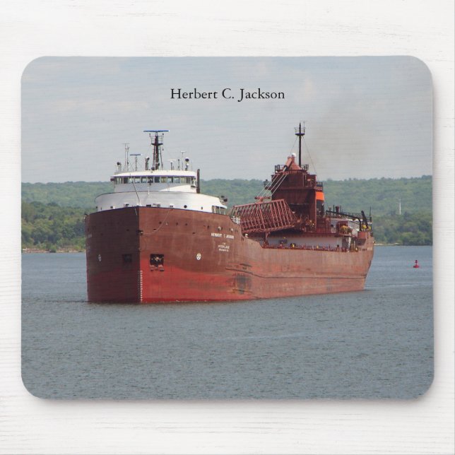Herbert C. Jackson mousepad (Front)