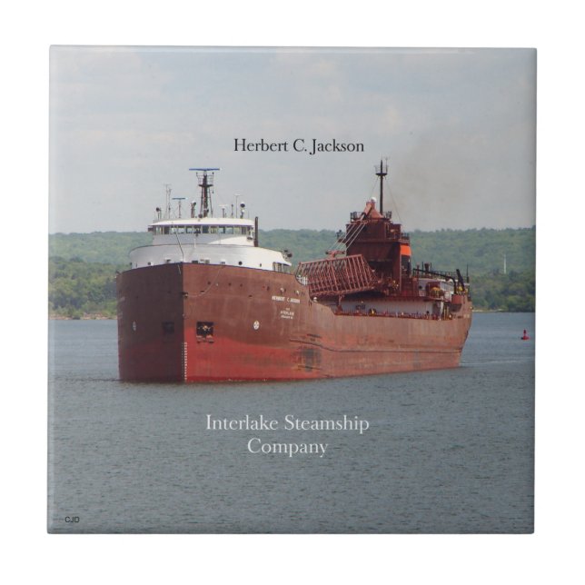 Herbert C. Jackson tile (Front)