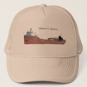 Herbert C. Jackson trucker hat