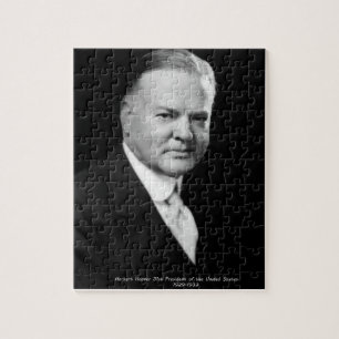 Herbert Hoover 31st President US Jigsaw Puzzle