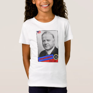 Herbert Hoover Baseball Card T-Shirt