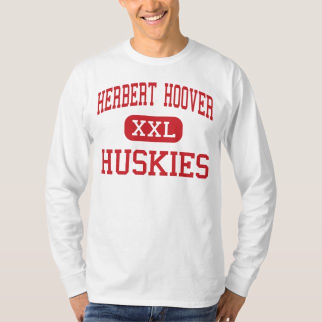 Herbert Hoover - Huskies - Senior - Clendenin T-Shirt (Front)