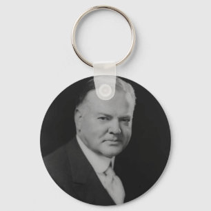 Herbert Hoover Key Ring