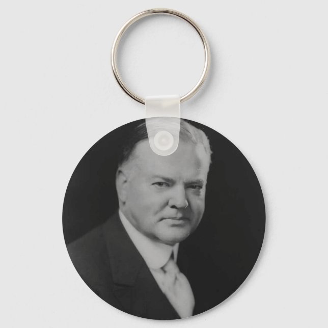 Herbert Hoover Key Ring (Front)