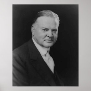 Herbert Hoover Poster