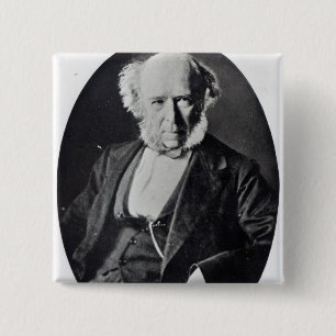 Herbert Spencer 15 Cm Square Badge