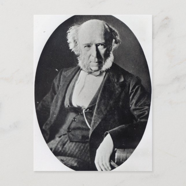 Herbert Spencer Postcard (Front)