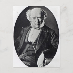 Herbert Spencer Postcard