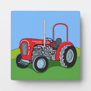 Herbert the Tractor Plaque