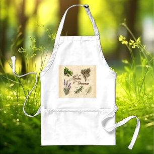 Herbes de Provence Apron