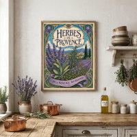 Herbes de Provence French Country Kitchen