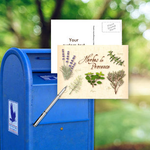 Herbes de Provence Postcard