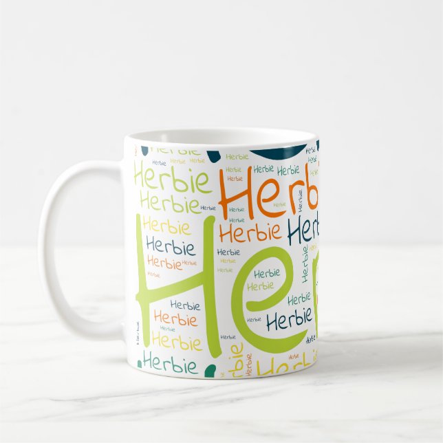 Herbie Coffee Mug (Left)