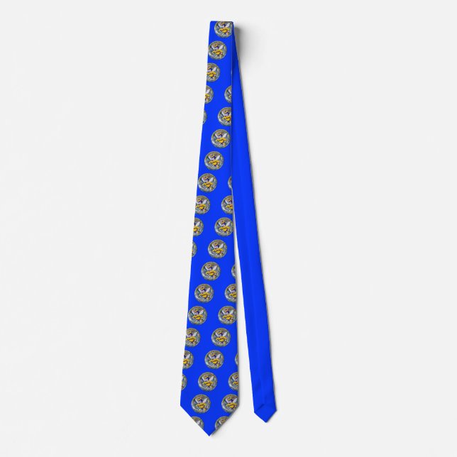 Herbie the Hornet Travels the World Tie (Front)