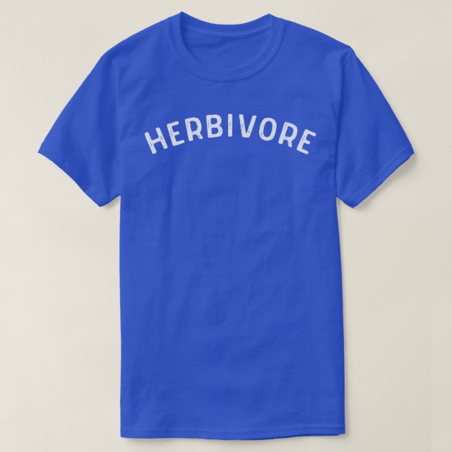 Herbivore 20 T-Shirt (Design Front)