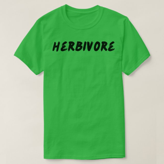 Herbivore 27 T-Shirt (Design Front)