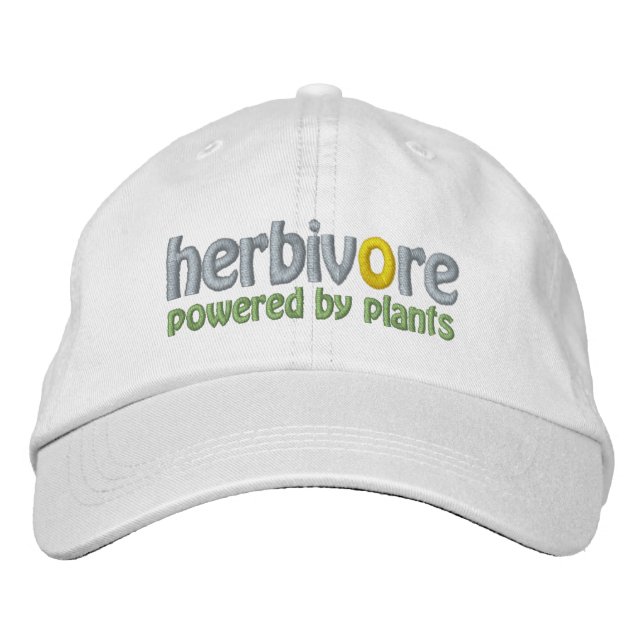 Herbivore ball cap (Front)