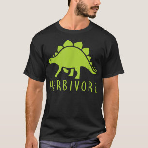 Herbivore  Dinosaur Vegan Vegetarian Life Style  T-Shirt