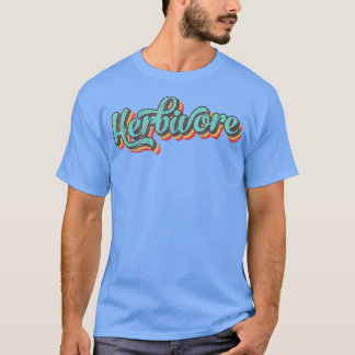 Herbivore Faded Retro  T-Shirt