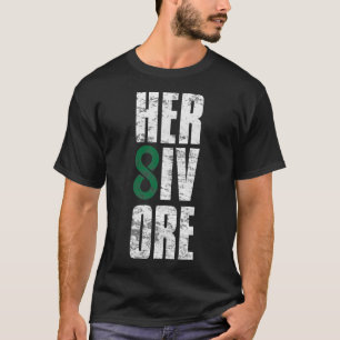 HERBIVORE Forever Vegan Vegetarian PlantBased Insp T-Shirt