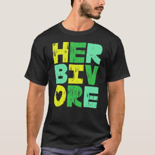 Herbivore Heart Vegan Clothing By The Dharma Stor T-Shirt