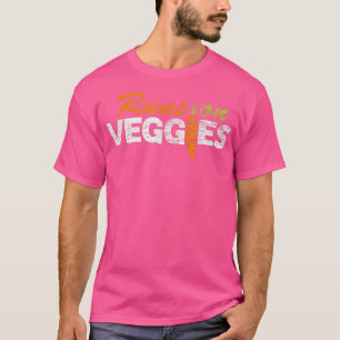 Herbivore Plant Based Vegetarian Food Vegetables V T-Shirt