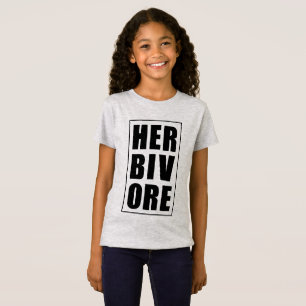 Herbivore Plant Eater T-Shirt