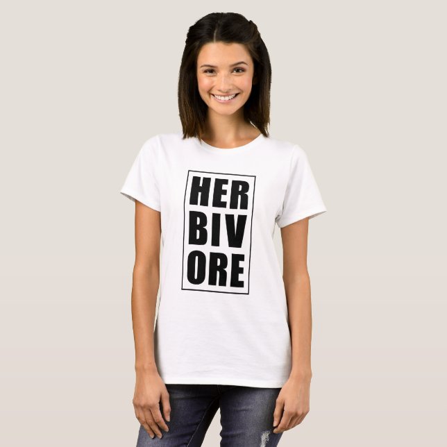 Herbivore | Plant Eater T-Shirt (Front Full)