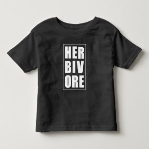 Herbivore Plant Eater Toddler T-Shirt
