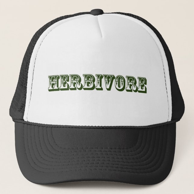 herbivore trucker hat (Front)