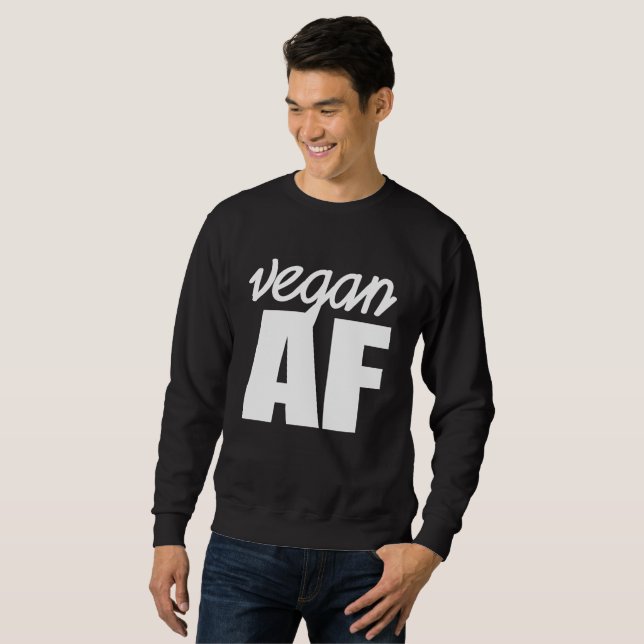 Herbivore | Vegan AF Sweatshirt (Front Full)