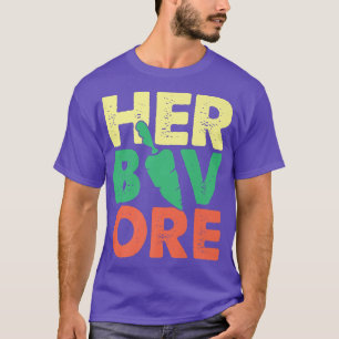 Herbivore Vegetables Vegan Vegetarian Veganism Veg T-Shirt