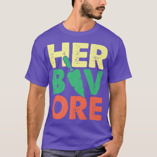 Herbivore Vegetables Vegan Vegetarian Veganism Veg T-Shirt