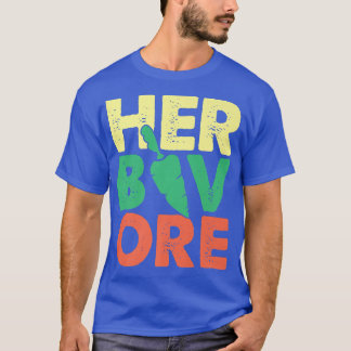 Herbivore Vegetables Vegan Vegetarian Veganism Veg T-Shirt