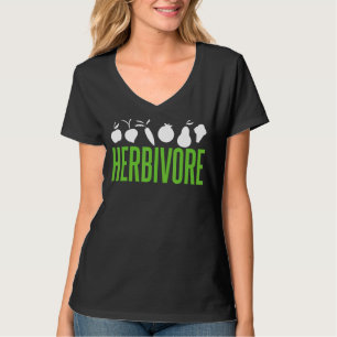 Herbivore Vegetarian Inspired Quote Graphic Appare T-Shirt