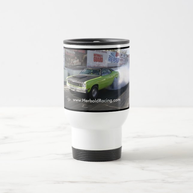Herbold Racing Travel Mug (Center)