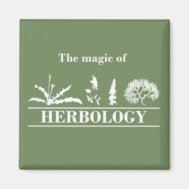 herbology magnet (Front)