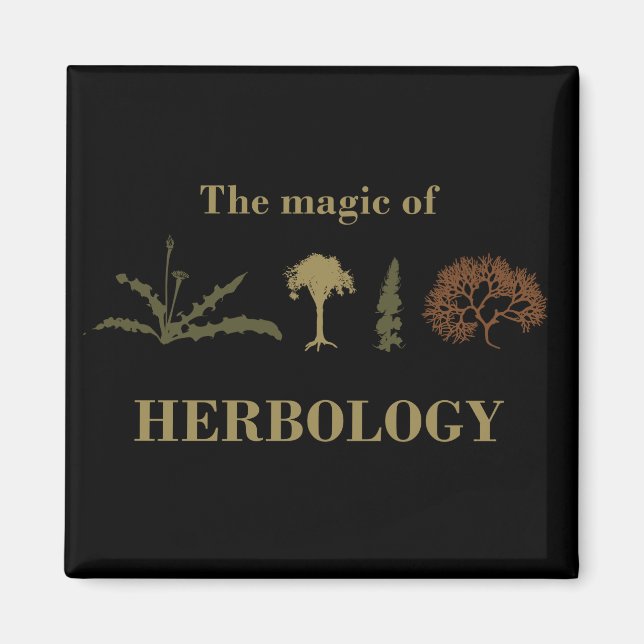 herbology magnet (Front)