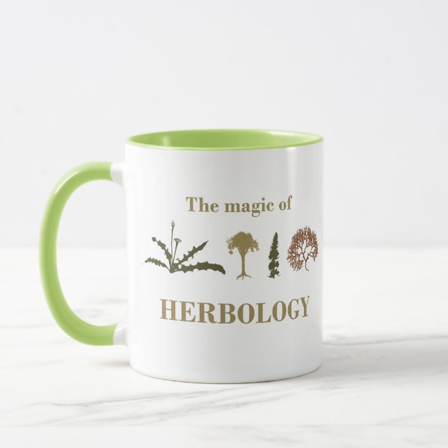 herbology mug (Left)