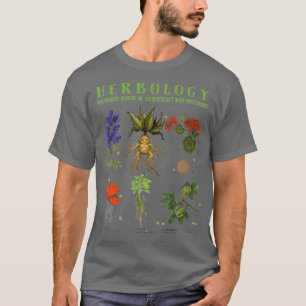 Herbology Plants Farming Animal Greenhouse Herb T-Shirt