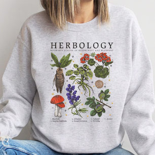 Herbology Plants Sweatshirt