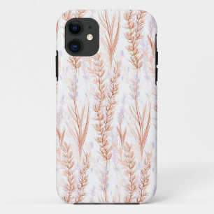 Herbs and flowers of the steppes Case-Mate iPhone case