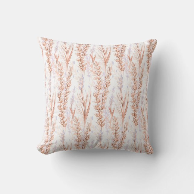 Herbs and flowers of the steppes  cushion (Front)