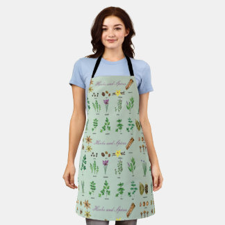 Herbs and Spices apron